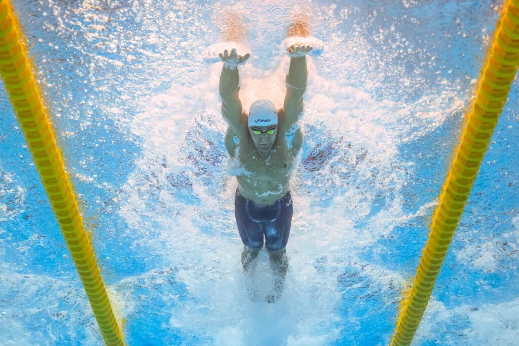 Trinidad and Tobago's Dylan Carter - (Image obtained at newsday.co.tt)