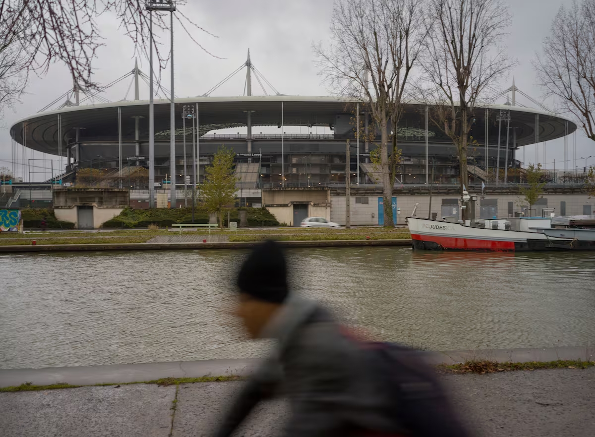 The Stade de France, where the Olympic athletics events will be held. SAMUEL ARANDA (Image obtained at english.elpais.com)