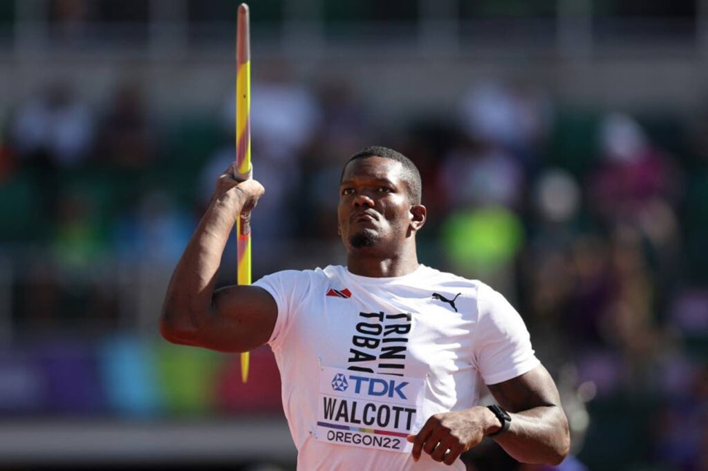 In this July 21, 2022 file photo, TT’s Keshorn Walcott competes in the Javelin throw qualification on day seven of the World Athletics Championships Oregon22 at Hayward Field on July 21, 2022 in Eugene, Oregon. - FILE PHOTO (Image obtained at newsday.co.tt)
