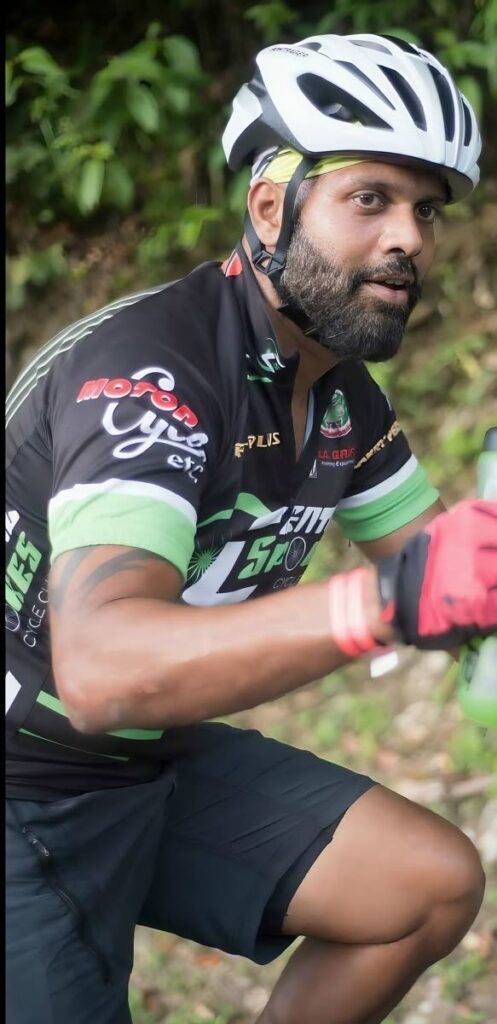 Ronnie Rakesh Ragoonanan. PHOTO COURTESY LIVEZONE FACEBOOK PAGE - (Image obtained at newsday.co.tt)