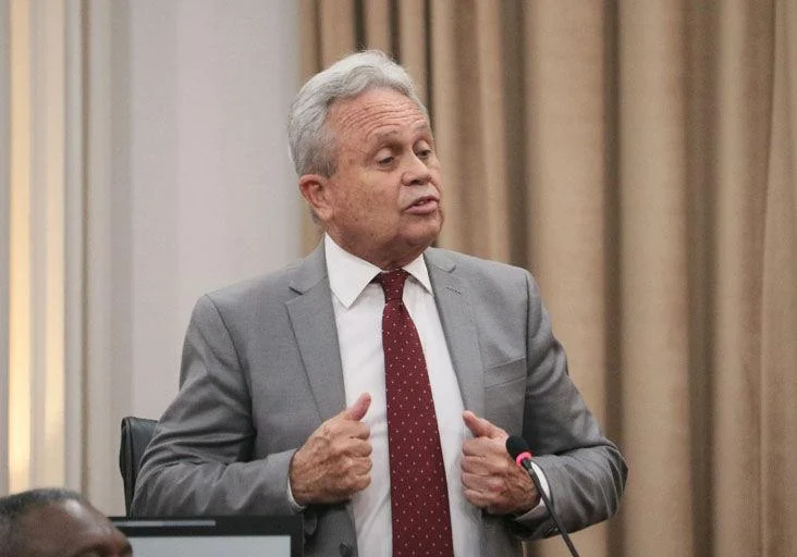 SPORTS GEAR EXEMPTED: Finance Minister  Colm Imbert. (Image obtained at trinidadexpress.com)